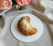 Рогалик со сгущёнкой