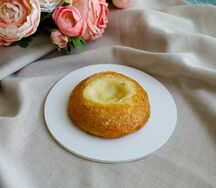 Ватрушка со сливками