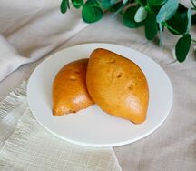 Пирожок с картофелем и мясом