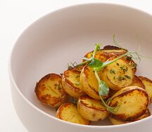 Обжаренный картофель беби