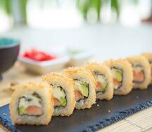 Темпура Лосось