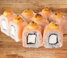 Запечённая Филадельфия