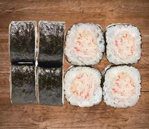 Классика с крабом