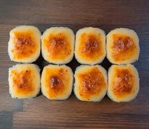 Запечённая классика с авокадо