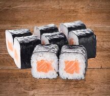 Классика с лососем