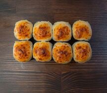 Запечённая классика с окунем в кляре