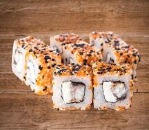 Сливочный угорь