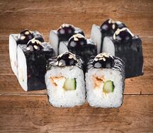 Классика с угрём