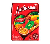 Сок Любимый Тропический микс