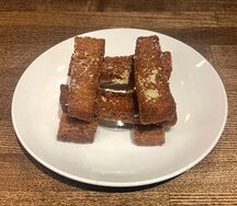 Гренки чесночные