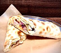Авторская шаурма с курицей XXL