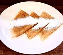 Блинчики со сгущенкой