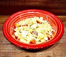 Салат Цезарь с курицей