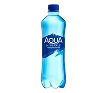 Минеральная вода Газированная Aqua