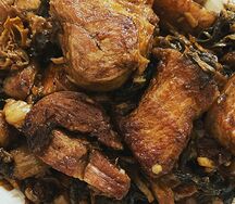Porc braisé