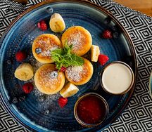Сырники с маком