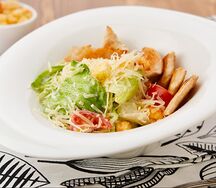 Цезарь с курицей