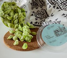 Пельмени с зеленью