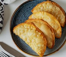 Чебуреки с сыром