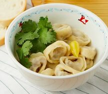 Пельмени с бараниной
