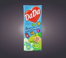 Сок DaDa яблоко