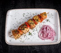 Шашлычок из куриного филе