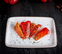 Перец болгарский на гриле