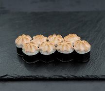 Запеченная классика с лососем