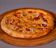 Пицца Охотничьи колбаски