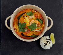 Том ям с рисом