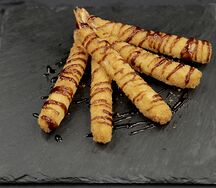 Креветки темпура