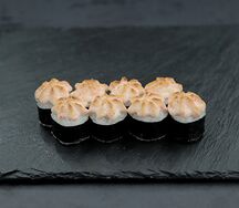 Запеченная классика с креветкой