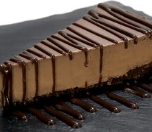 Чизкейк шоколадный