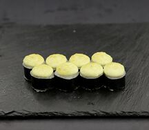 Запеченная классика с крабом