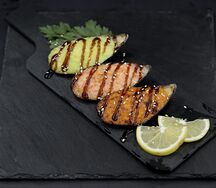 Запеченные мидии