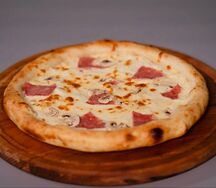 Пицца Ветчина и грибы