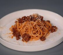 Паста с фаршем