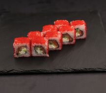 Калифорния с лососем