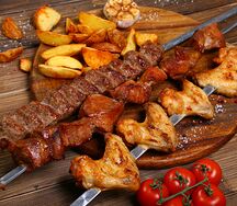 Сет шашлыков на 3 персоны