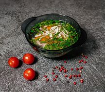 Куриная лапша