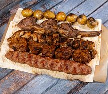 Ассорти баранина на мангале