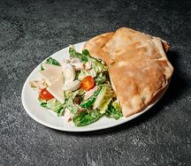 Цезарь с курицей
