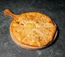 Хачапури с картофелем и сыром