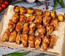 Куриные крылышки на компанию