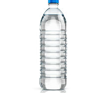 Eau minérale grande