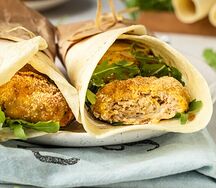 Wrap dinde