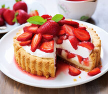 Tarte à la fraise