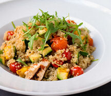 Quinoa bloom