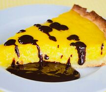 Tarte mangue