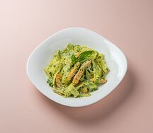 Паста с лососем